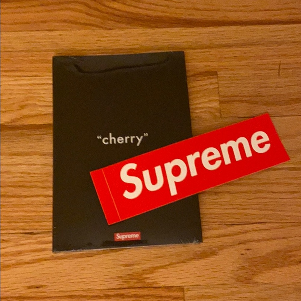 Supreme Cherry Skate Dvd Book